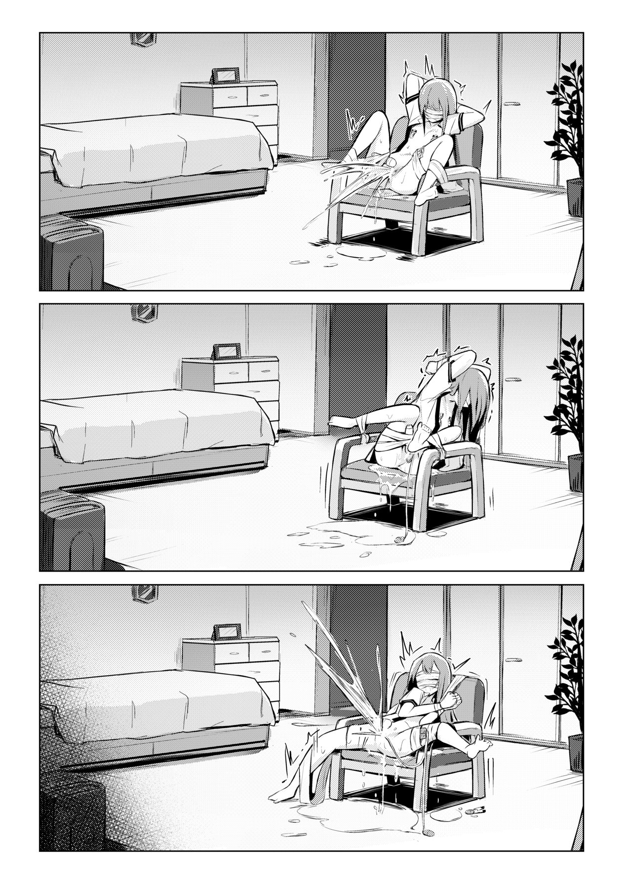 Đọc truyện hentai Tenshi-chan ga Iku-san ni Oshioki sareru Hon (Touhou Project) - Oneshot