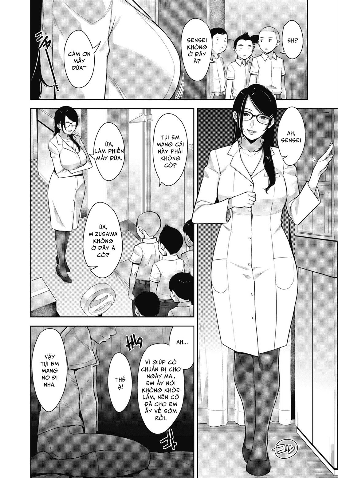 Đọc truyện hentai Seichouki - Oneshot