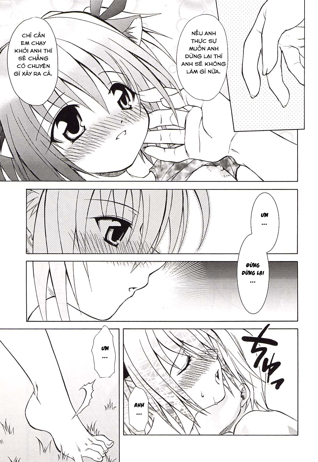 Đọc truyện hentai Đụ Thư Thái Em Gái Mèo Dâu Tây! - Oneshot