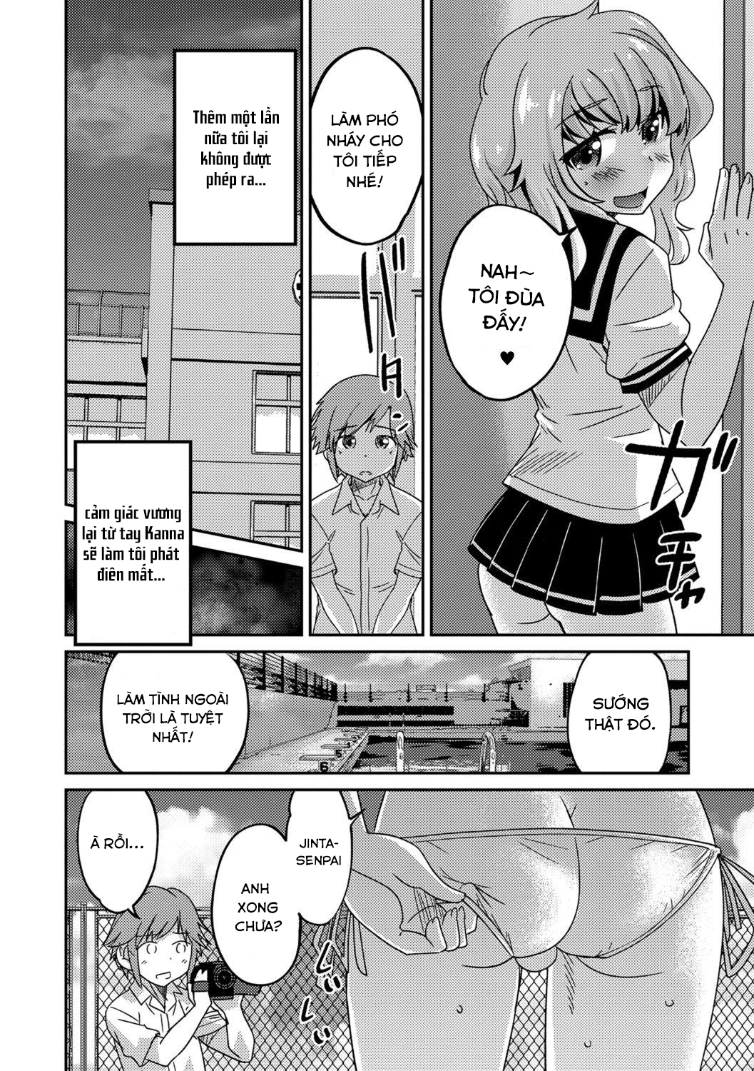 Đọc truyện hentai Boku Otokonoko nan desu kedo - Tokubestu Jugyou - Oneshot