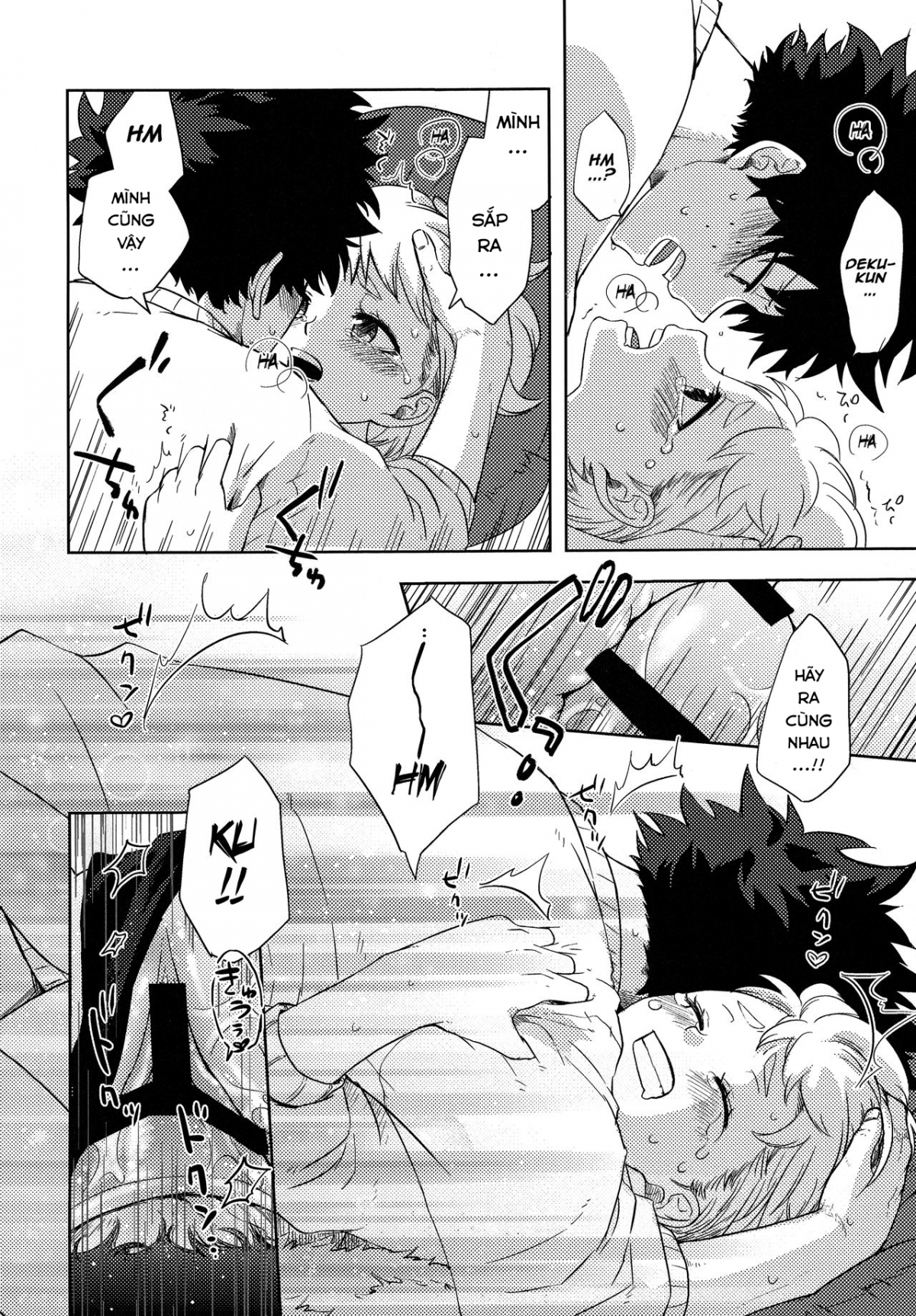 Đọc truyện hentai Mekakushi Tea Time - Oneshot