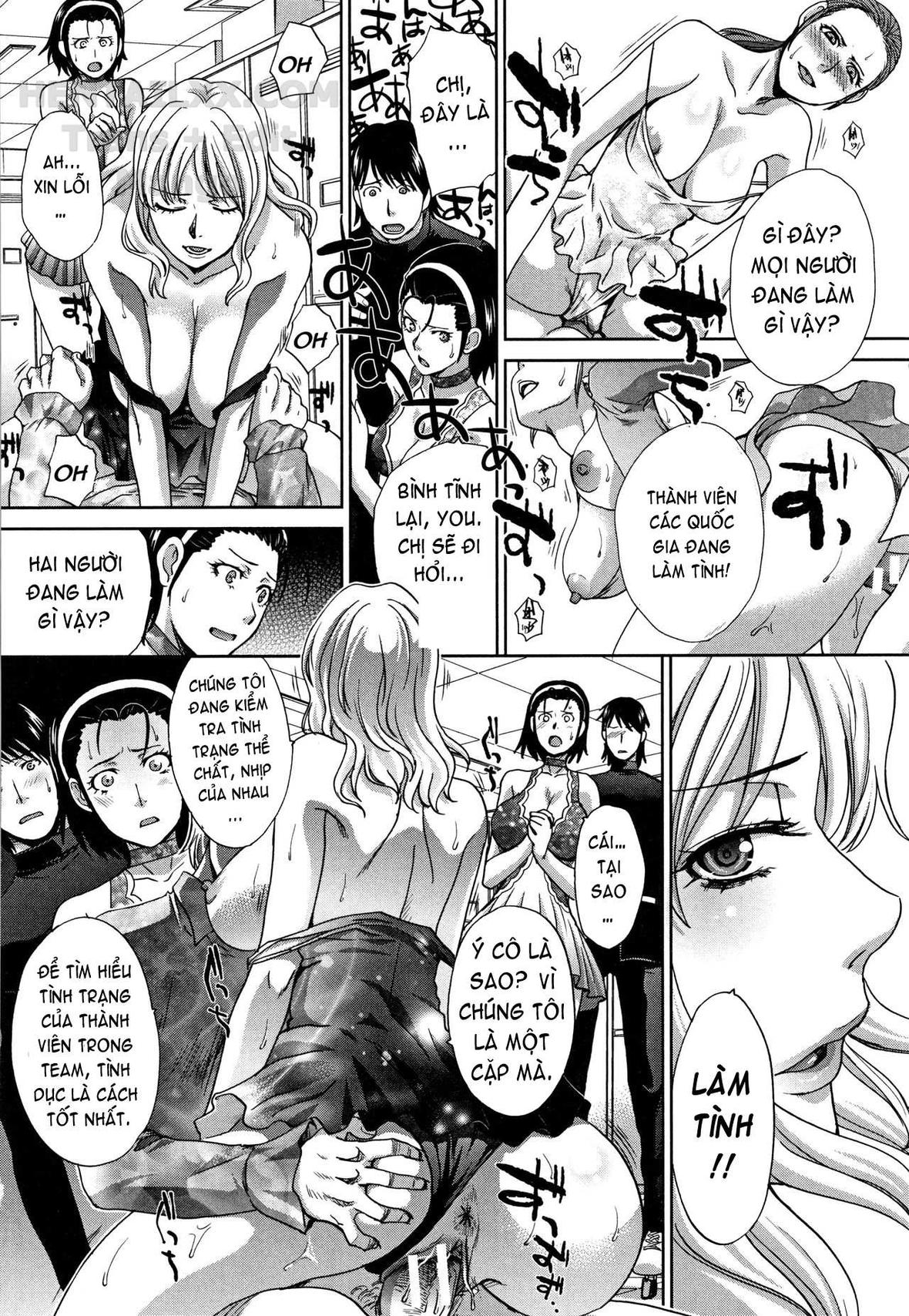 Đọc truyện hentai Mother and Younger Sister - Chap 8