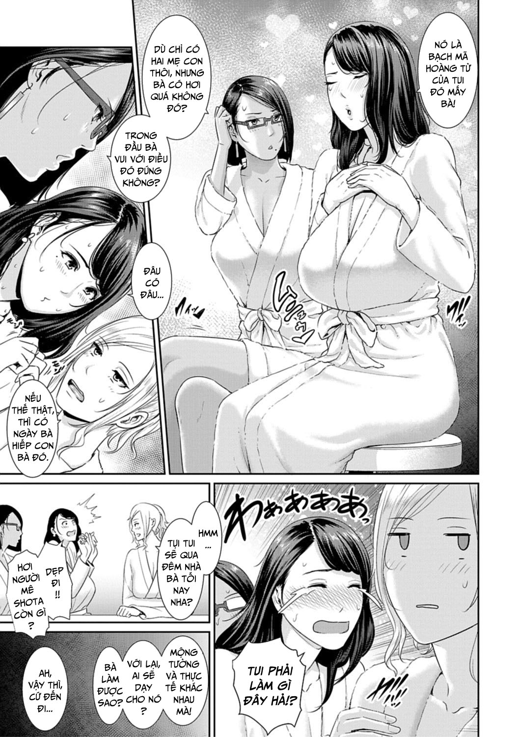 Đọc truyện hentai AV Mama - Chap 1