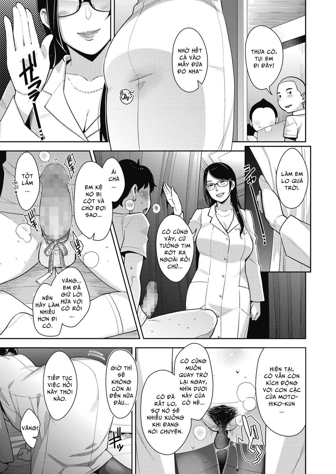 Đọc truyện hentai Seichouki - Oneshot
