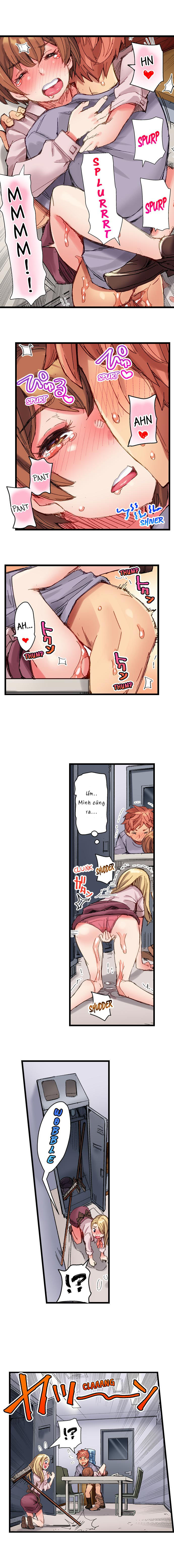 Đọc truyện hentai Bar cặc ! Phục vụ các quý cô ~ - Chap 21.