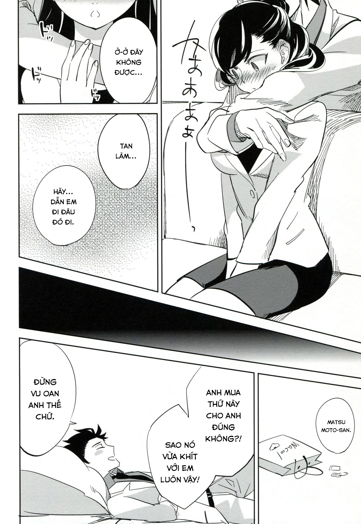 Đọc truyện hentai es to es - Oneshot