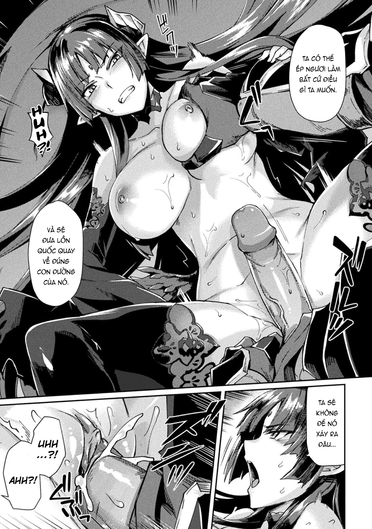 Đọc truyện hentai Kuroinu 2 [Không Che] Chap 10 Radomira