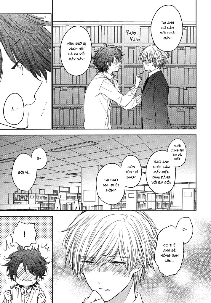 Đọc truyện hentai Chuyện tình với oniichan ~ 5 Chuyện về thỏi son của senpai