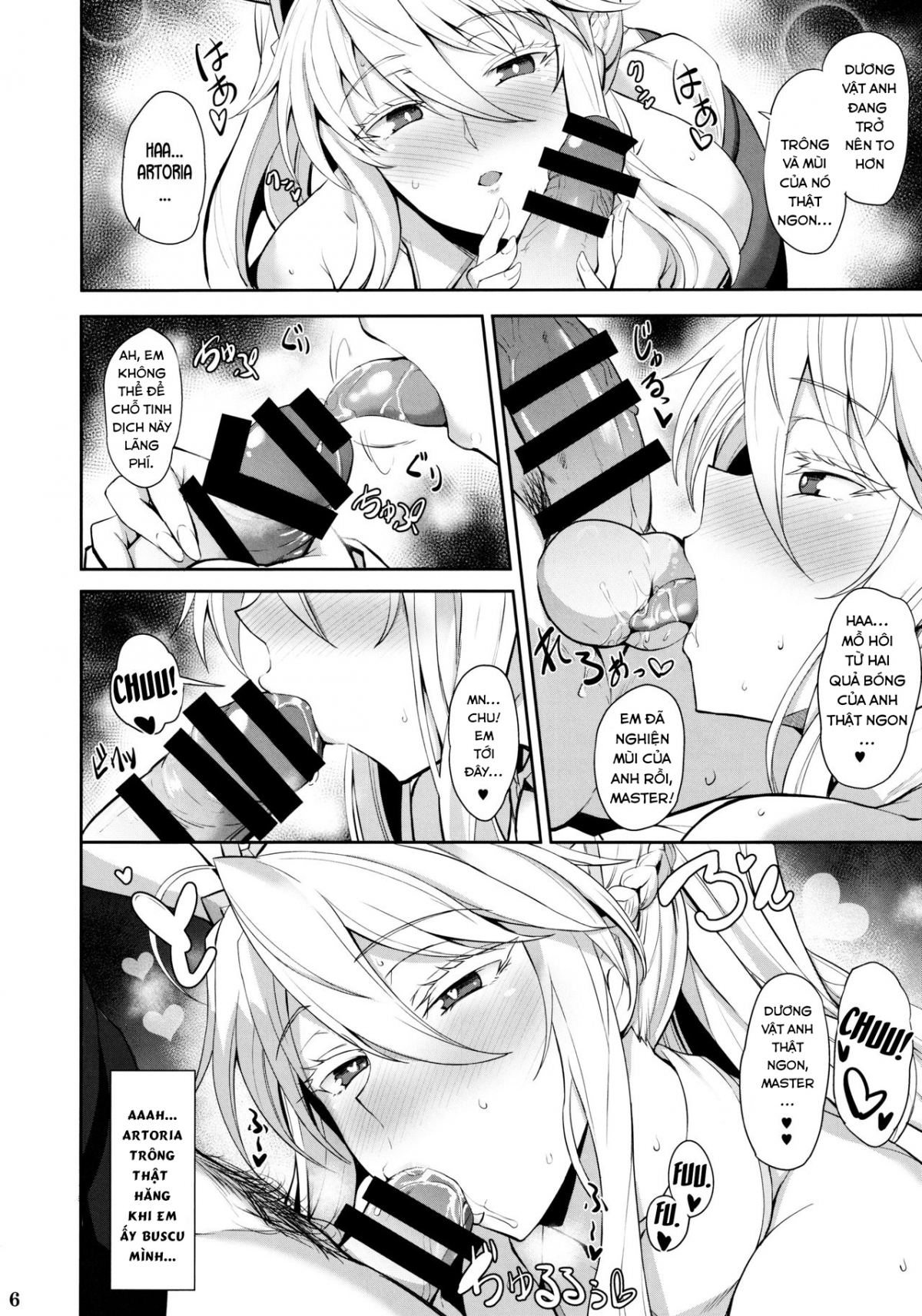 Đọc truyện hentai Bunny de H na Chichiue-sama - Oneshot