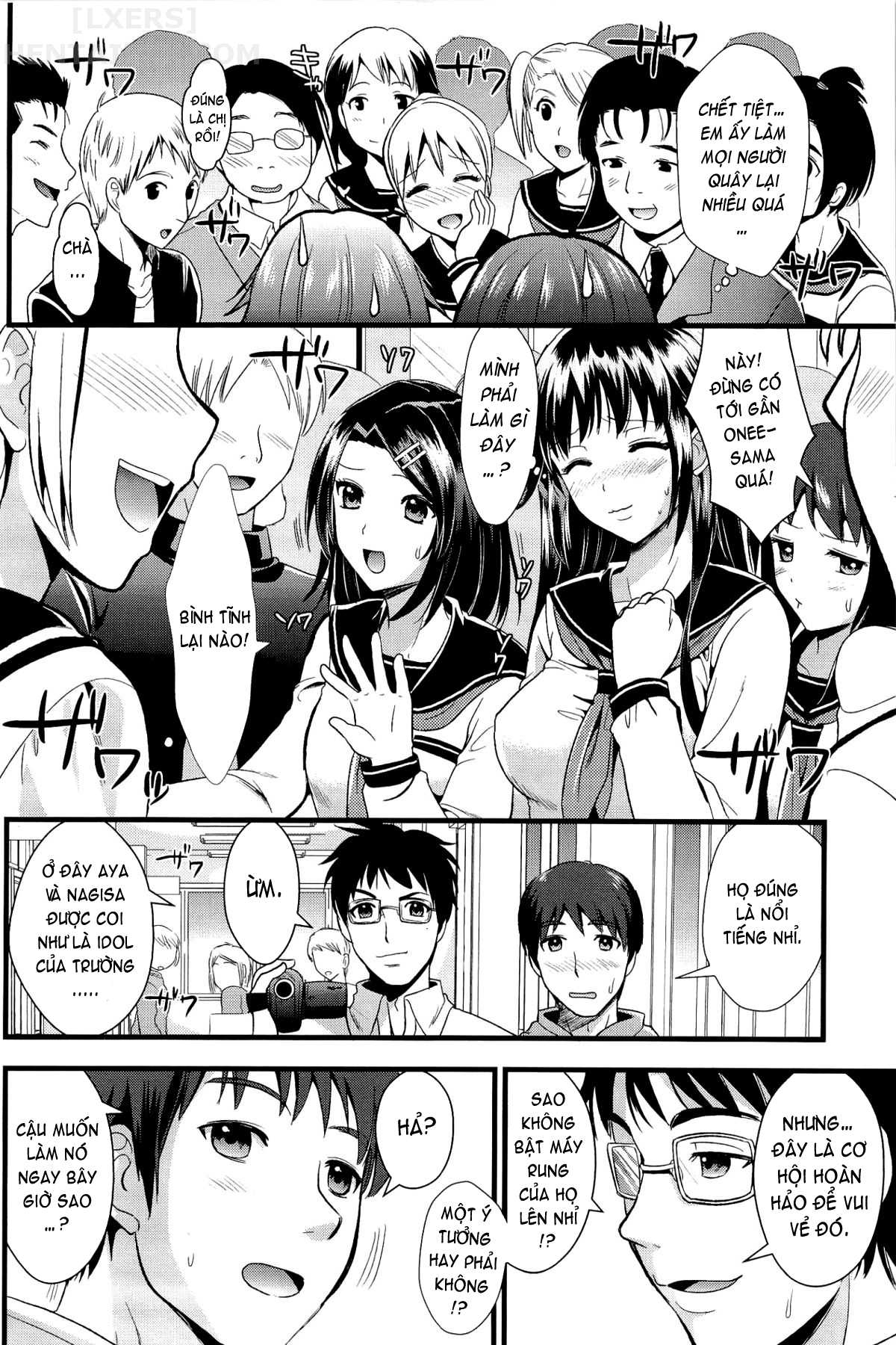 Đọc truyện hentai Boku to Kanojo no Shujuu Kankei - Chap 3