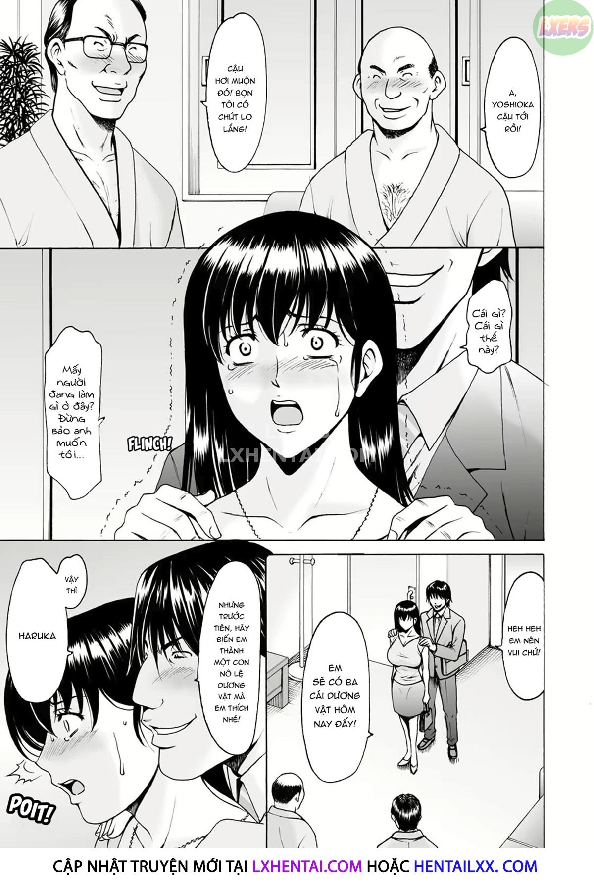 Đọc truyện hentai Thôi Miên Cô Vợ Ngây Thơ Của Đồng Nghiệp - Chap 7