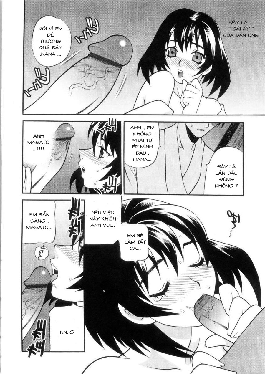 Đọc truyện hentai Ero Tsuma - Chap 1