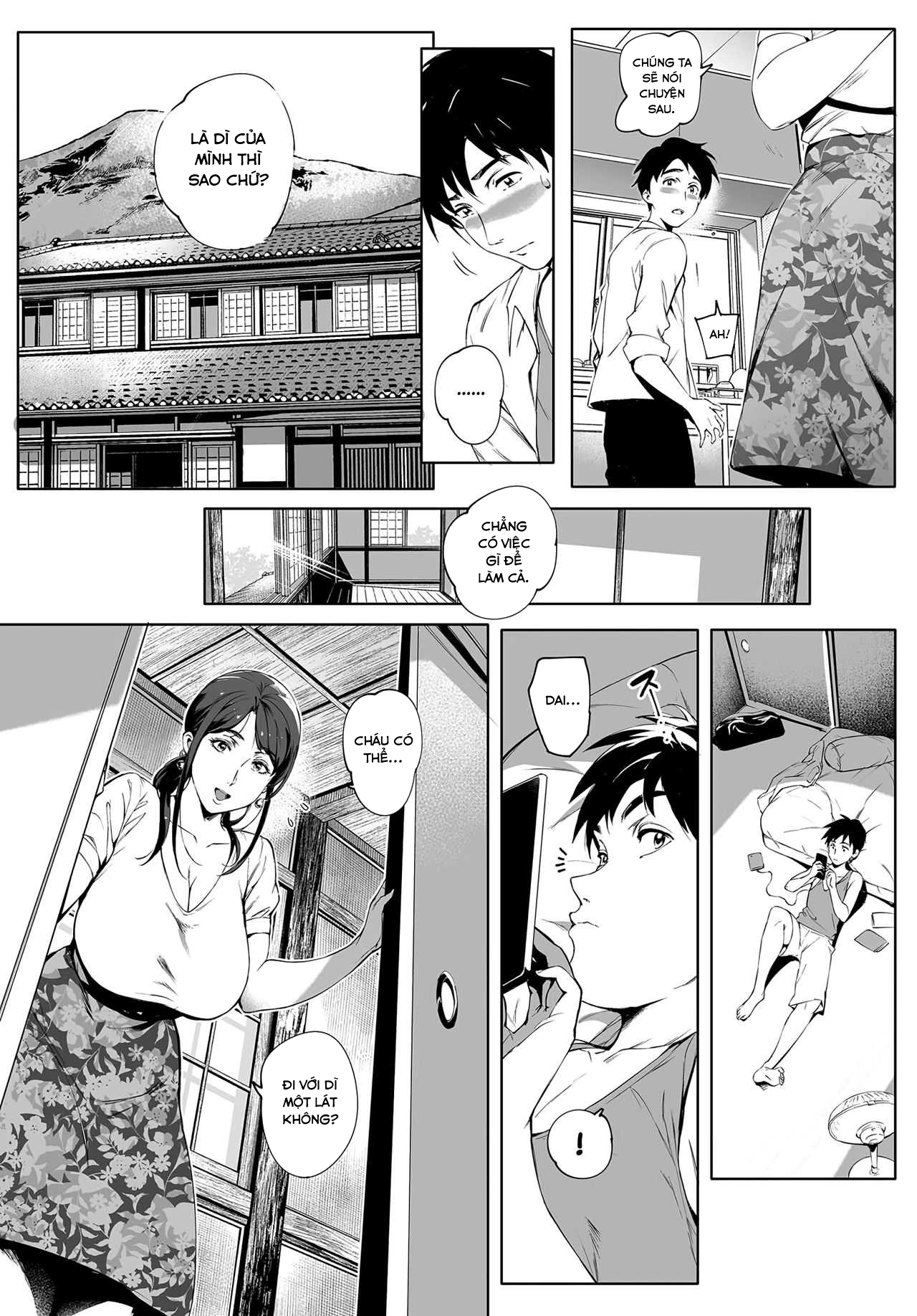 Đọc truyện hentai Gạ chịch bà dì đang thiếu thốn tình dục - Oneshot