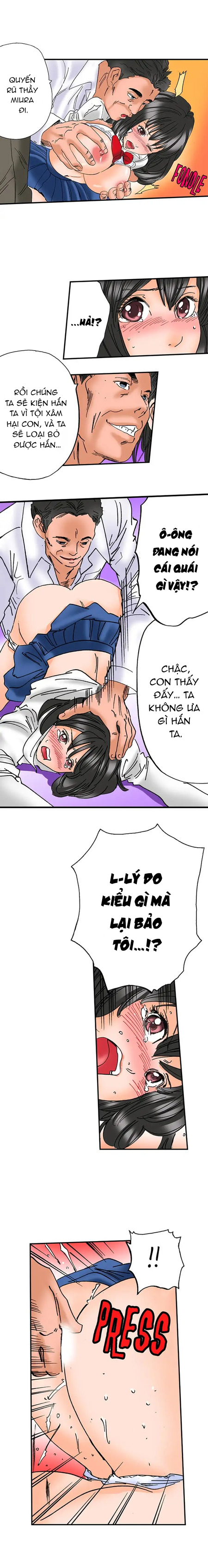 Đọc truyện hentai Tên cha dượng có mưu đồ với cô con gái. - Chap 16: Kế hoạch của Eto