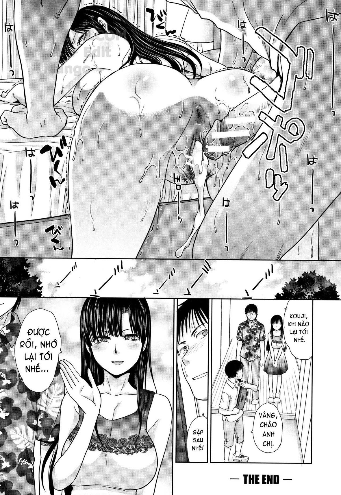Đọc truyện hentai Mother and Younger Sister - Chap 6