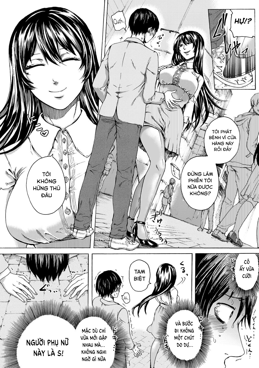 Đọc truyện hentai Do S Jyoshiryoku - Chap 3