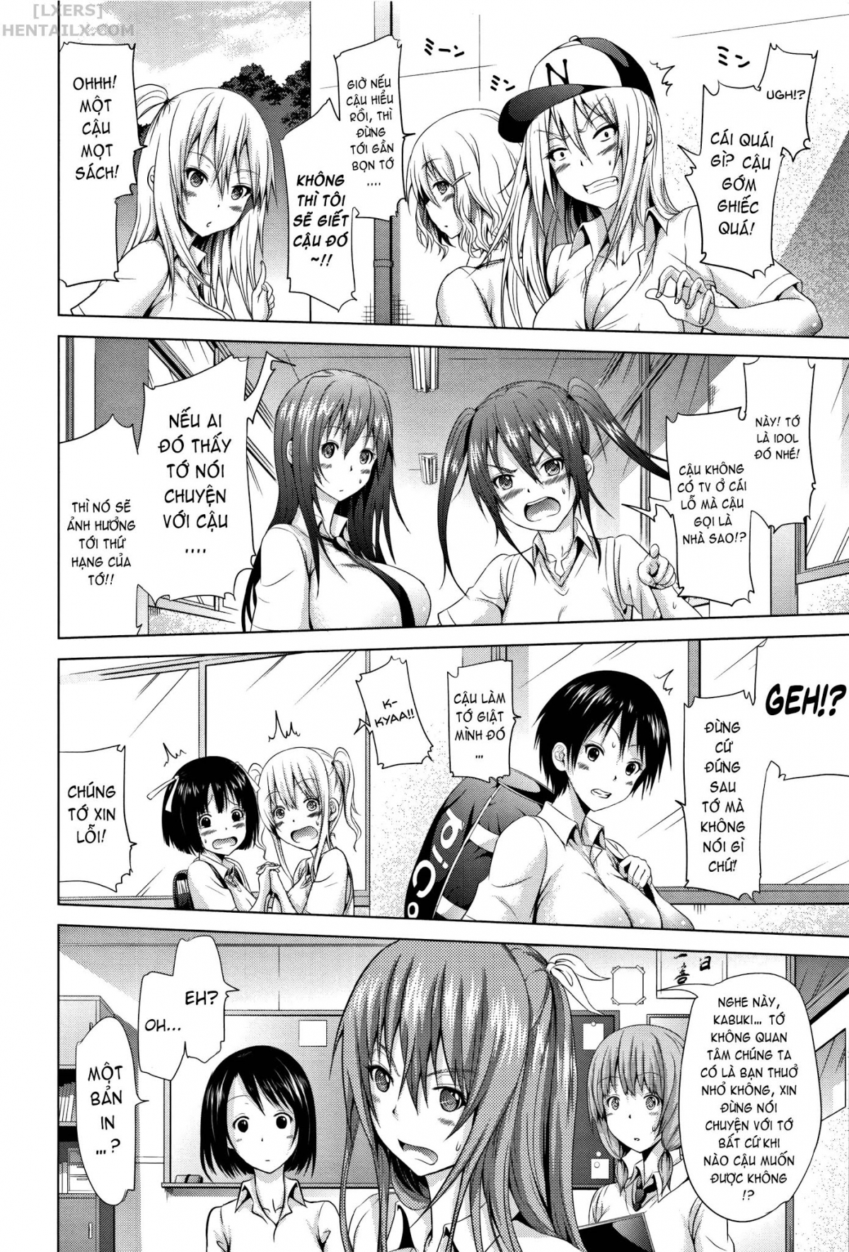 Đọc truyện hentai Lovemare Jou - Chap 1