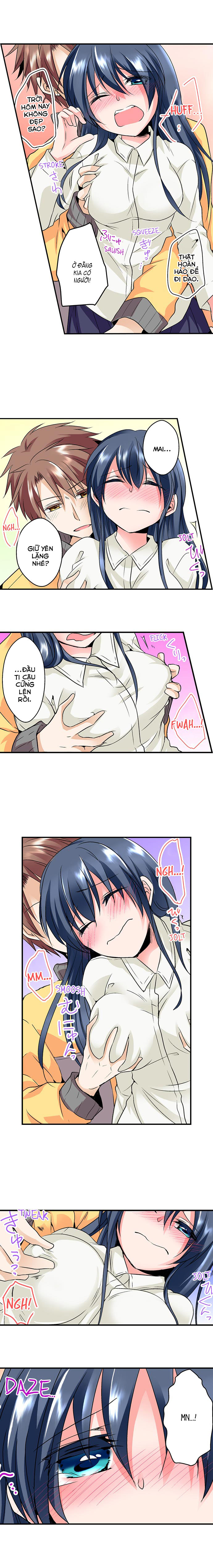 Đọc truyện hentai Tôi khỏa thân đi xem mắt với cô bạn thuở nhỏ - Chapter 8