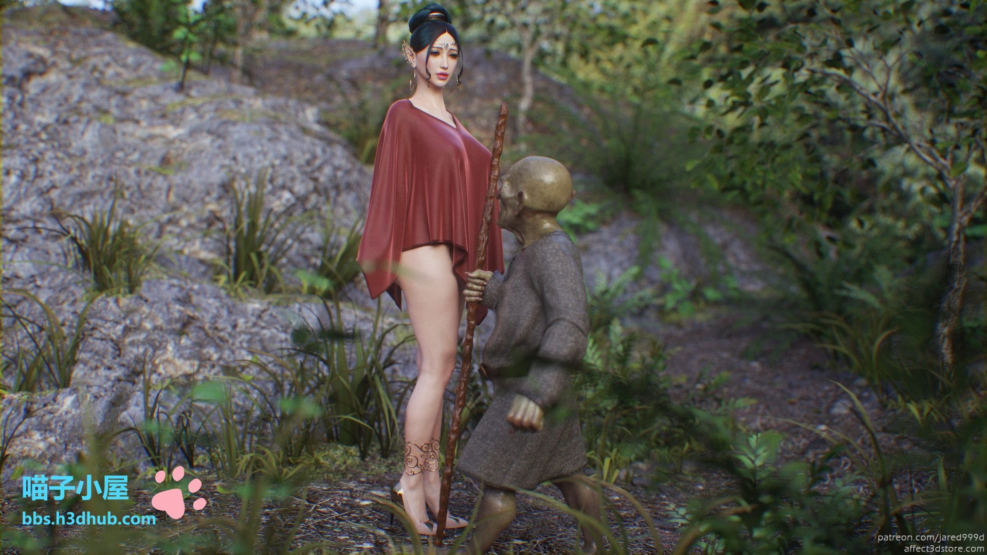 Đọc truyện hentai Elf Slave - Chapter 2: Second Option