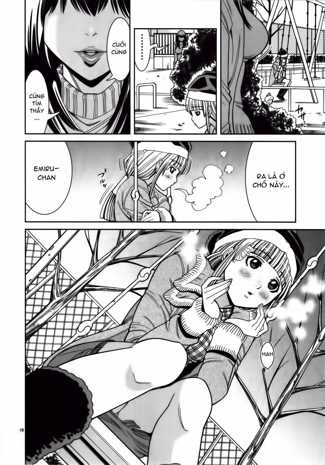 Đọc truyện hentai Nozoki Ana - Chap 82
