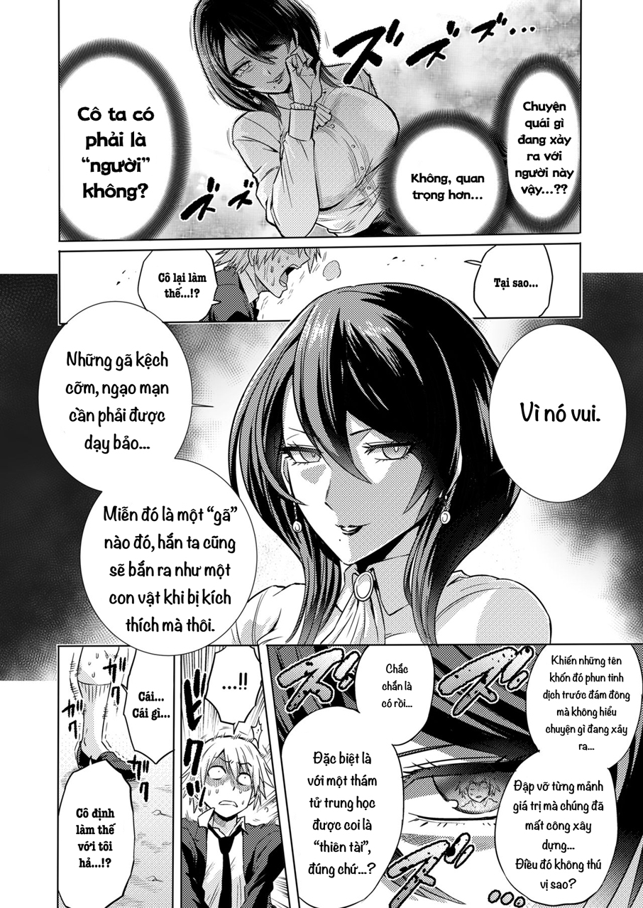 Đọc truyện hentai Phù Thủy Thời Gian - Ngưng Đọng Khoảnh Khắc! - Chap 1