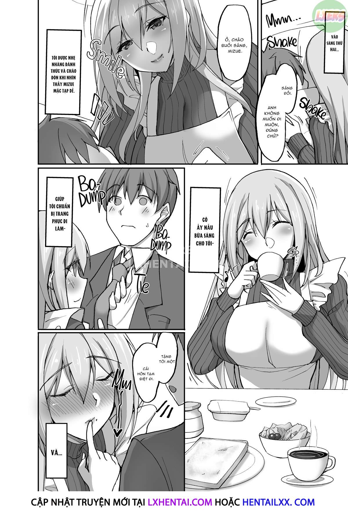Đọc truyện hentai Ecchi Na Onee-San Wa, Suki Desu Ka? - Chap 2 - Không che