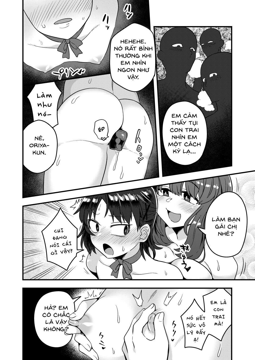 Đọc truyện hentai Fukukaichou Ga Kaichou No Kanojo Ni Naru Made - Oneshot