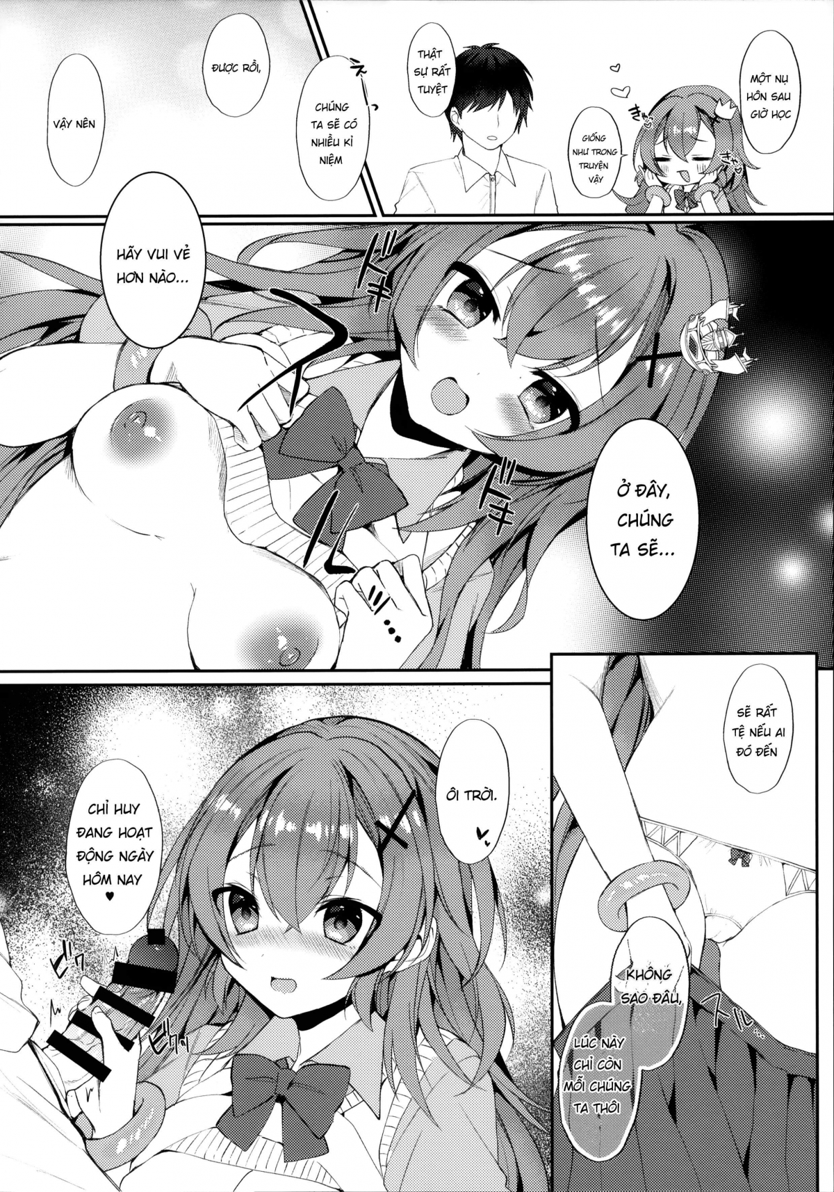 Đọc truyện hentai Murasakiiro no Haru (Azur Lane) - Oneshot