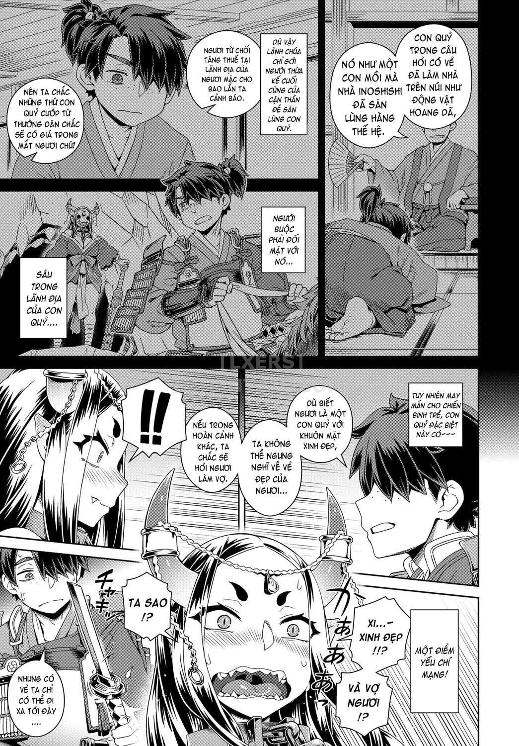 Đọc truyện hentai Fushigi Fushidara - Chap 3