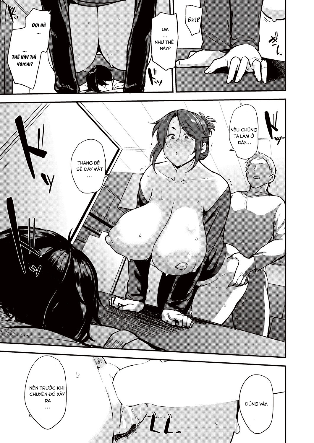 Đọc truyện hentai Yoi ga Sameru Sono Mae ni - Oneshot