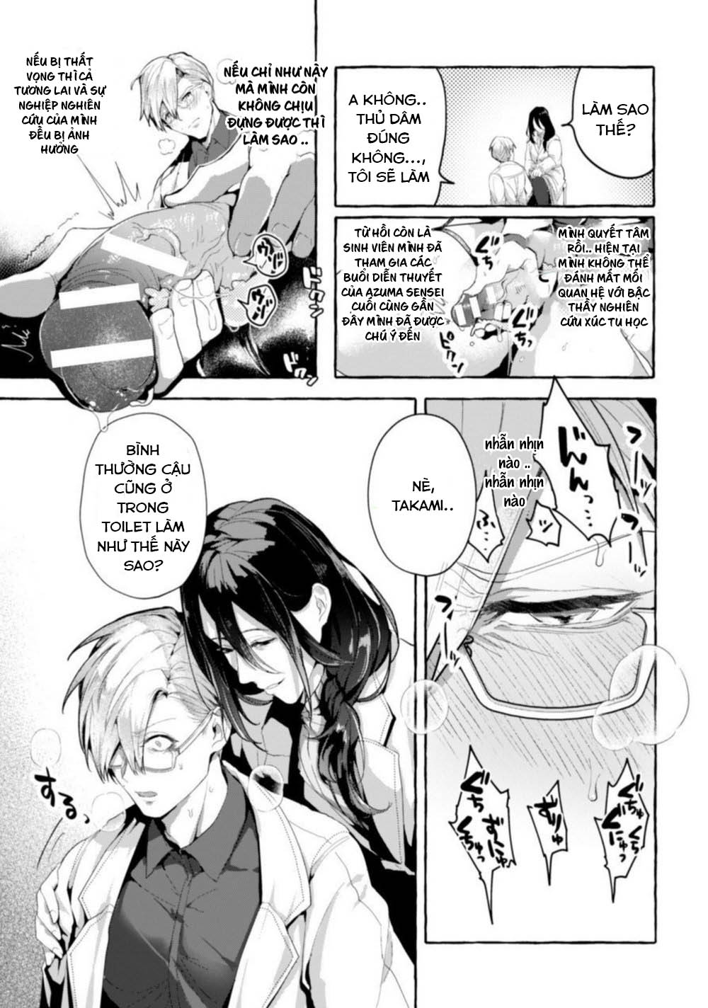 Đọc truyện hentai Ishiki Takai-kei Insei Shokushu Shidou Ochiyuku Pride - Chap 1