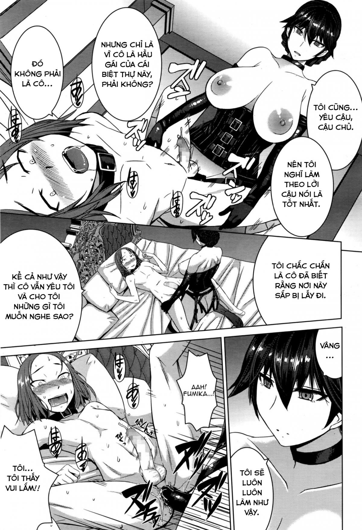 Đọc truyện hentai Hầu gái Fumika yêu dấu của tôi - Oneshot