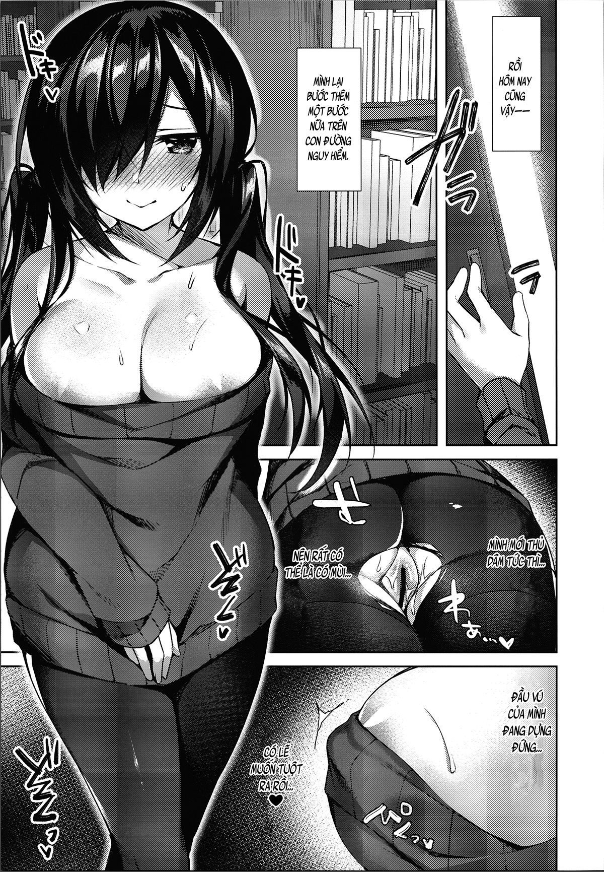 Đọc truyện hentai Cuộc Vui❤Lúc Nửa Đêm (nguyên tác) - Oneshot