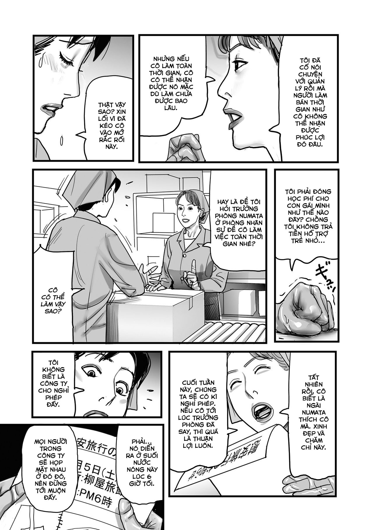 Đọc truyện hentai Tuyển tập bí kíp lái máy bay - Chương 4