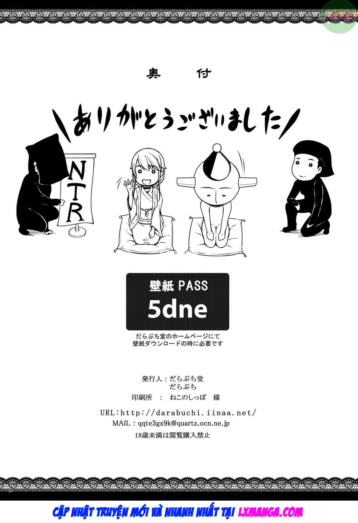 Đọc truyện hentai Tsumareta Ikoku no Hana - Chap 5 - [END]