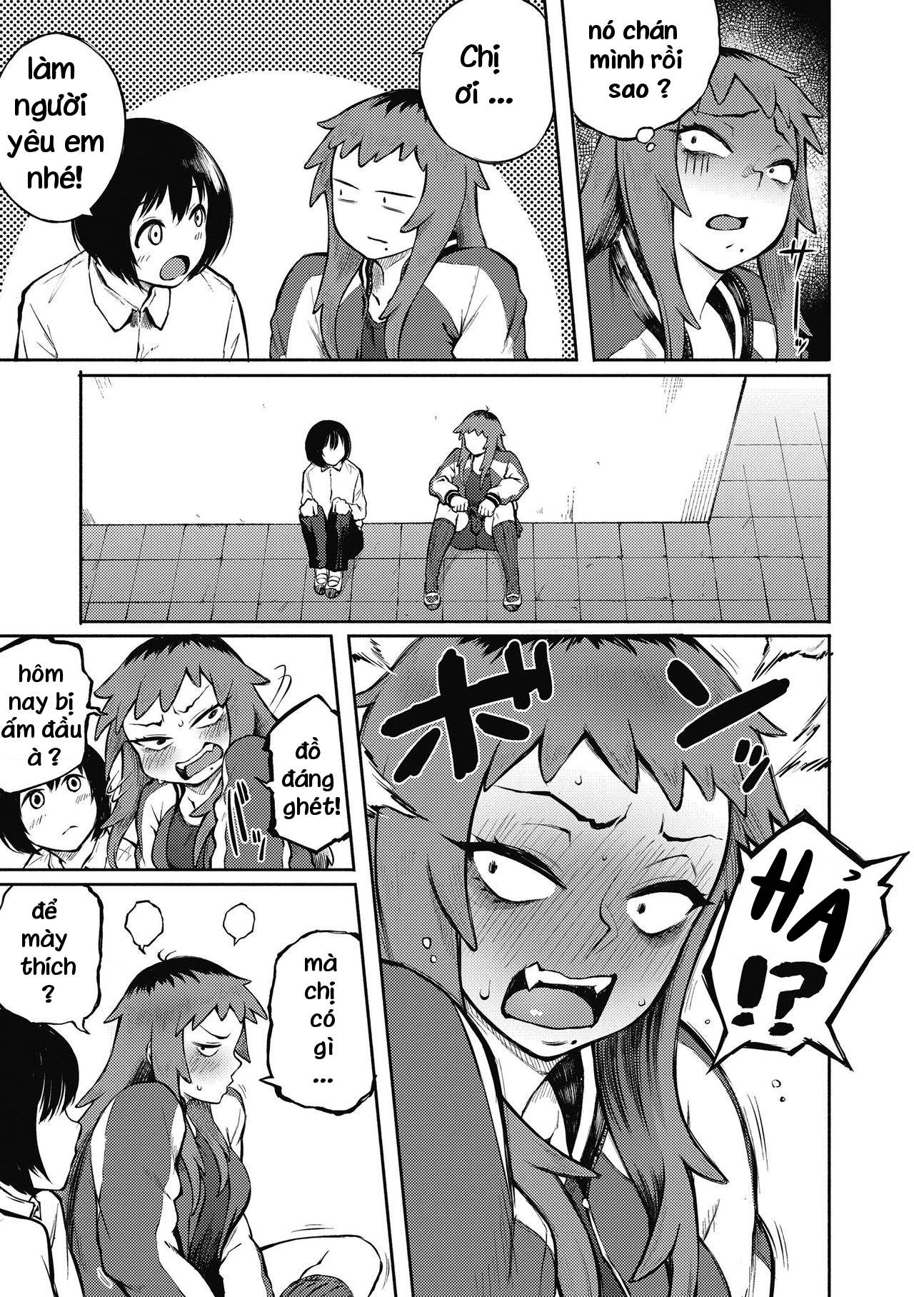 Đọc truyện hentai Threatening Love - Chap 2 - Desired love