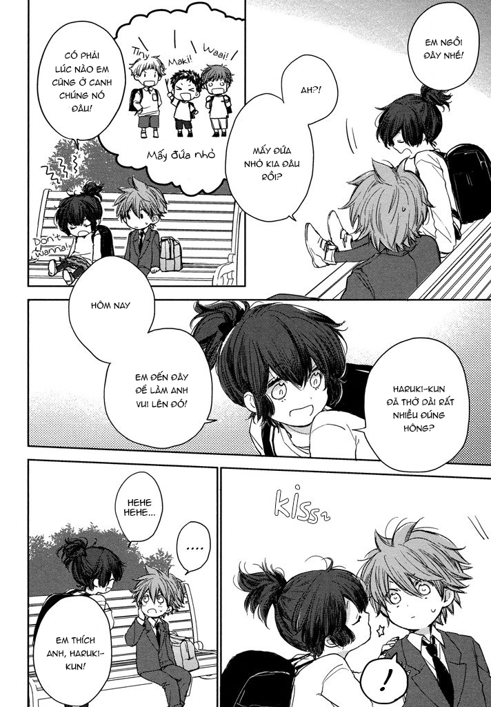 Đọc truyện hentai Chuyện tình với oniichan ~ 1Chuyện tình với oniichan (Phần 1)