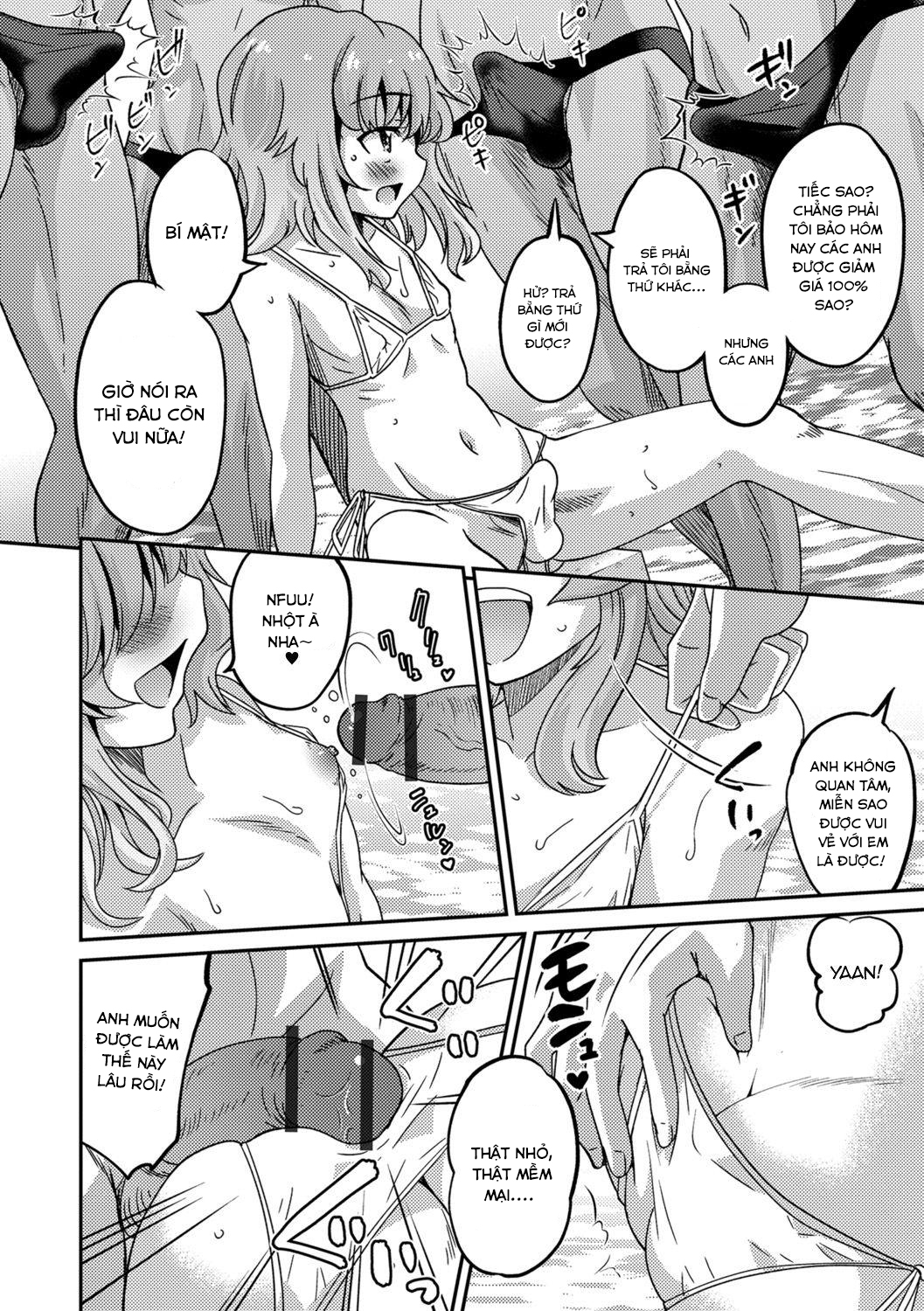 Đọc truyện hentai Boku Otokonoko nan desu kedo - Tokubestu Jugyou - Oneshot