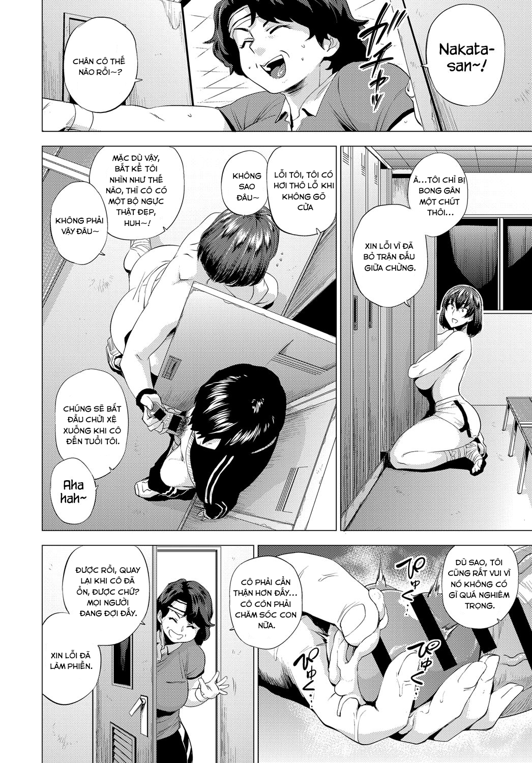 Đọc truyện hentai Đừng để bị bắt - Oneshot