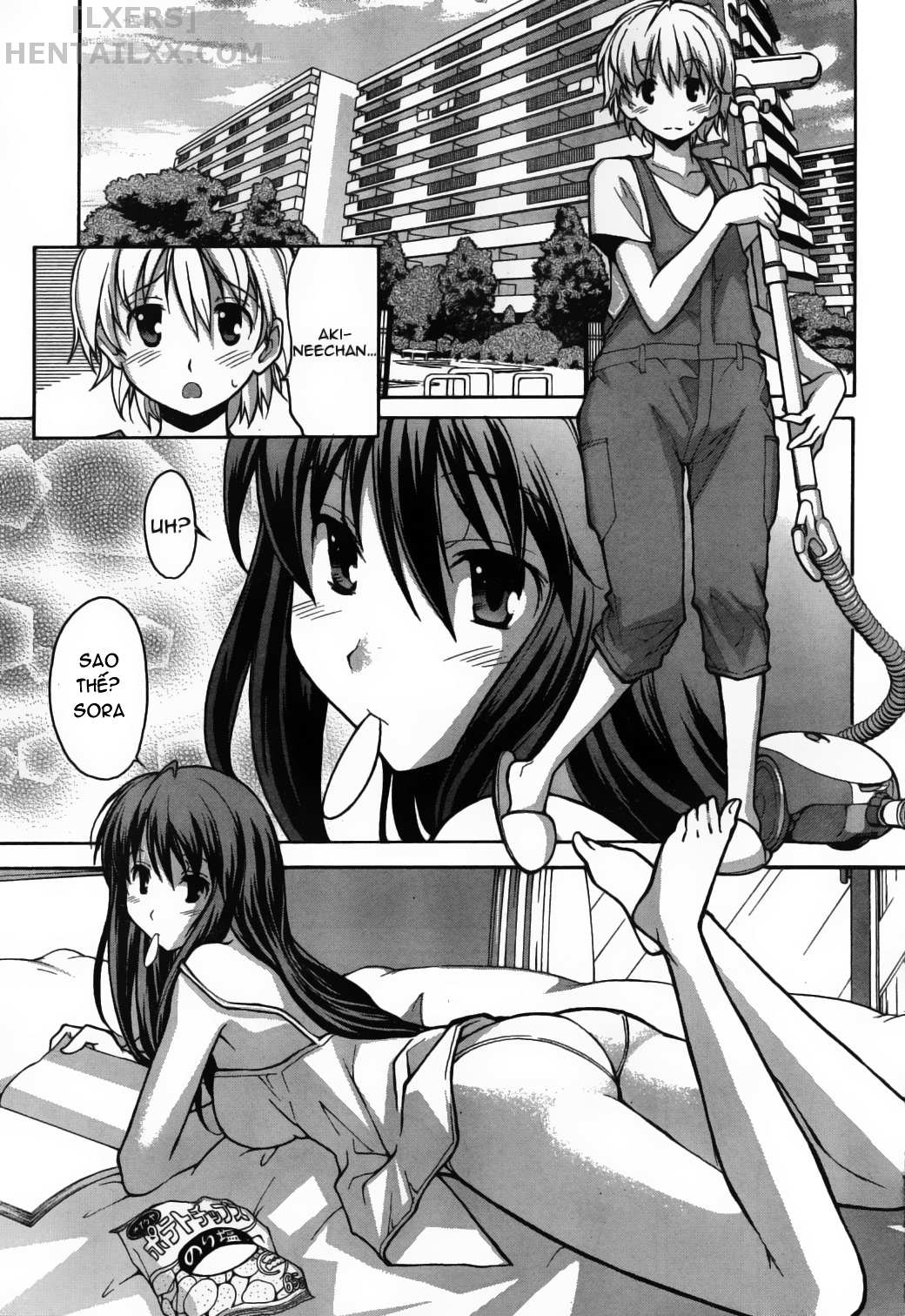 Đọc truyện hentai Aki no Sora - Chap 1