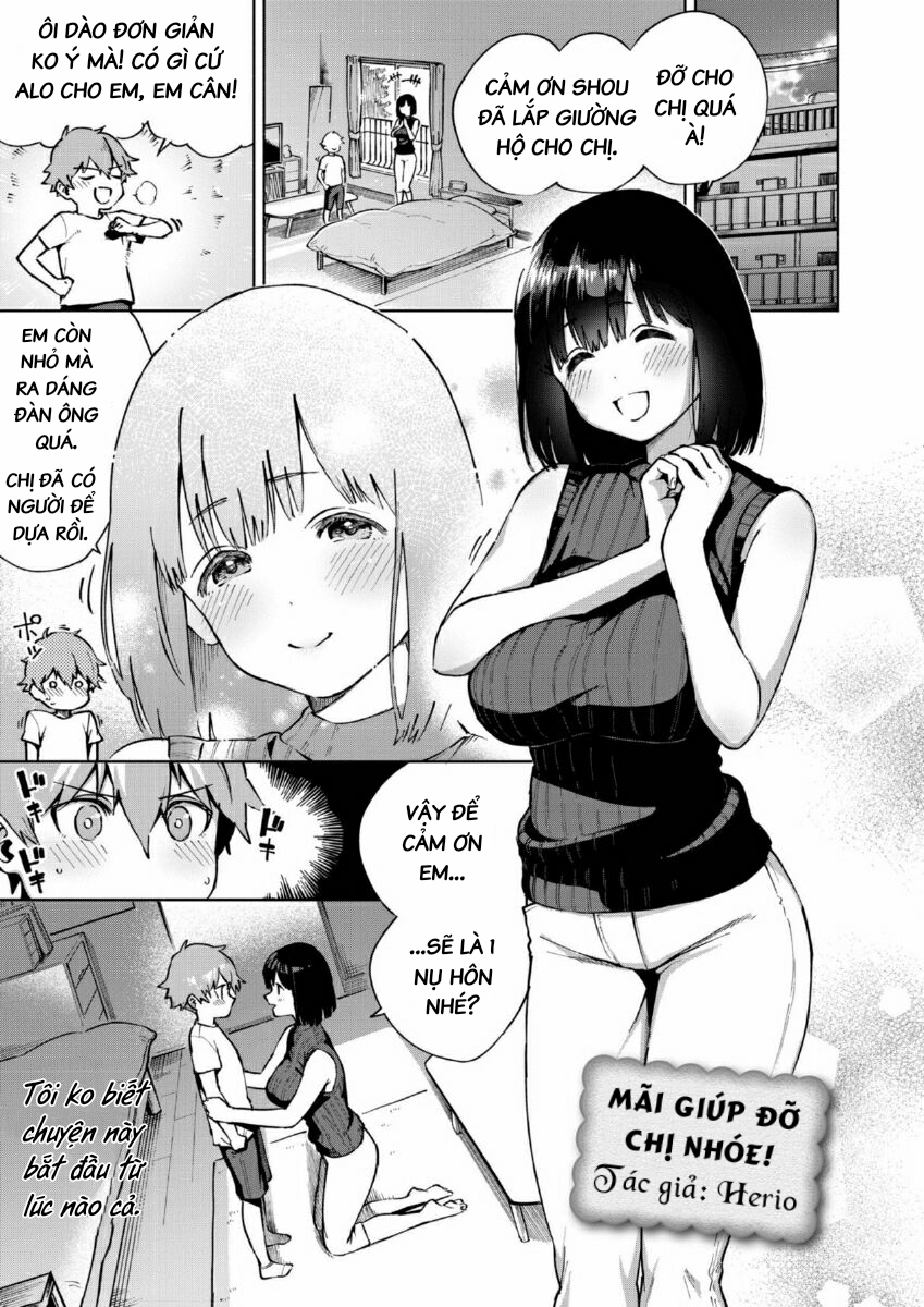 Đọc truyện hentai Today's reward - Nhân văn ngọt ngào !