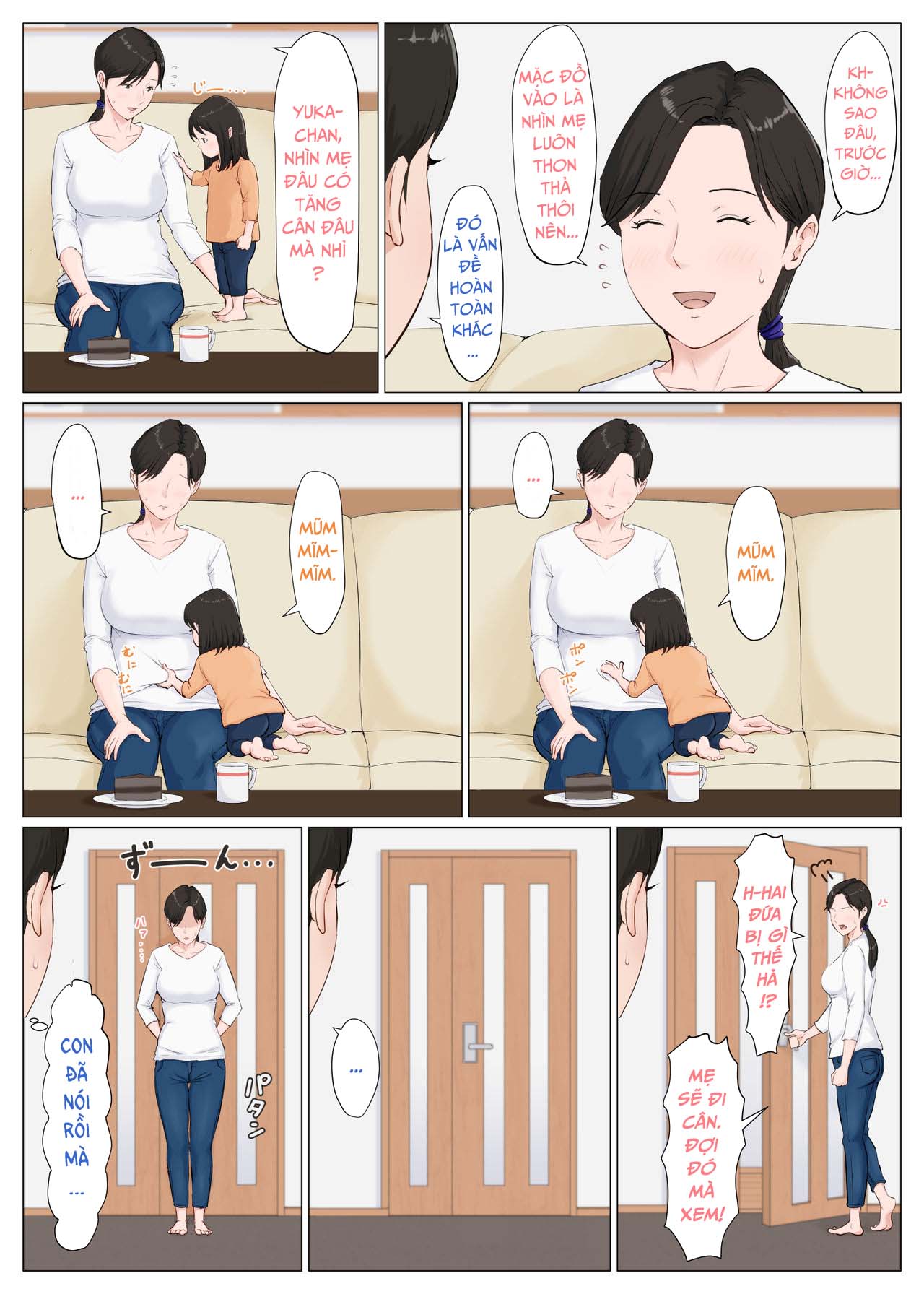 Đọc truyện hentai Mother, it has to be you!!! - Chap 7 -Bonus