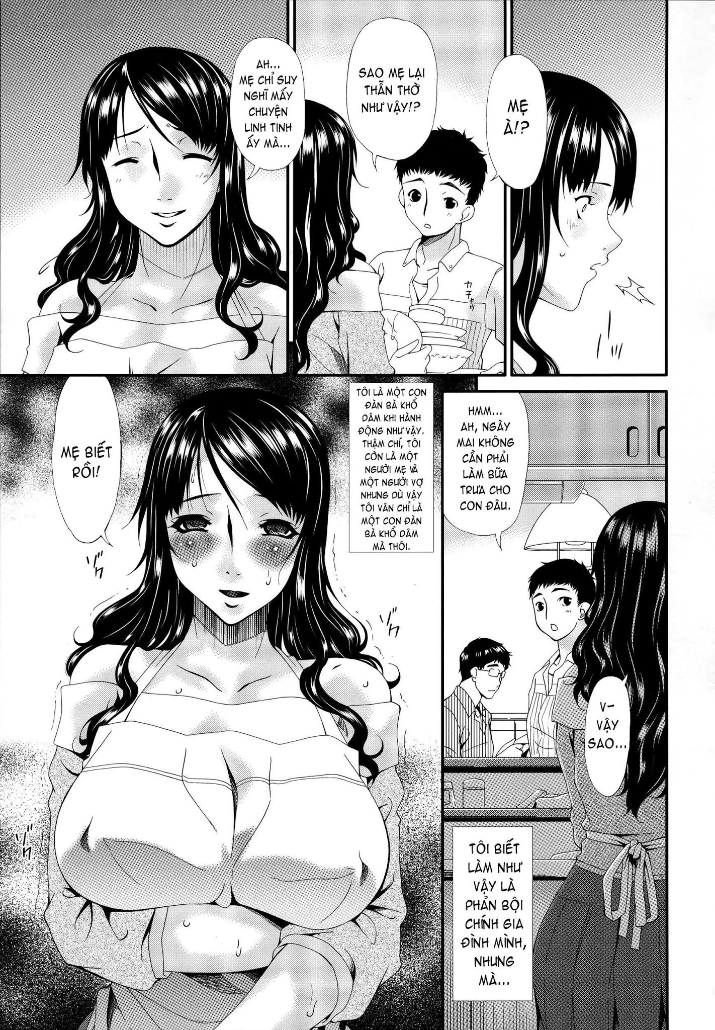 Đọc truyện hentai Hametorare - Chap 4