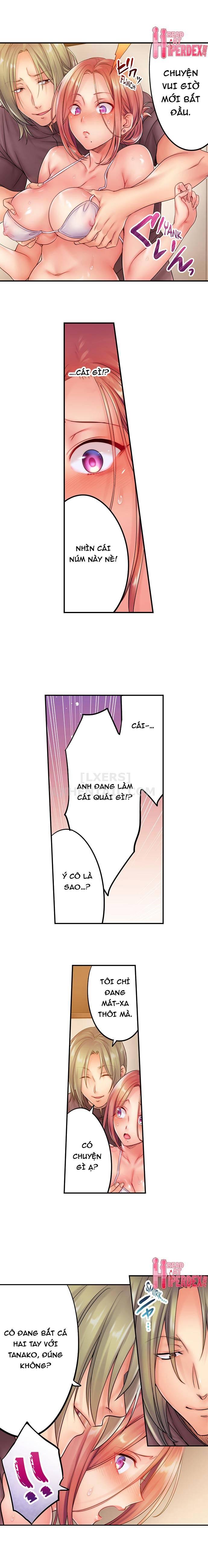 Đọc truyện hentai Tôi Không Thể Cưỡng Lại Cách Hắn Mát-xa! - Chap 22-23-24