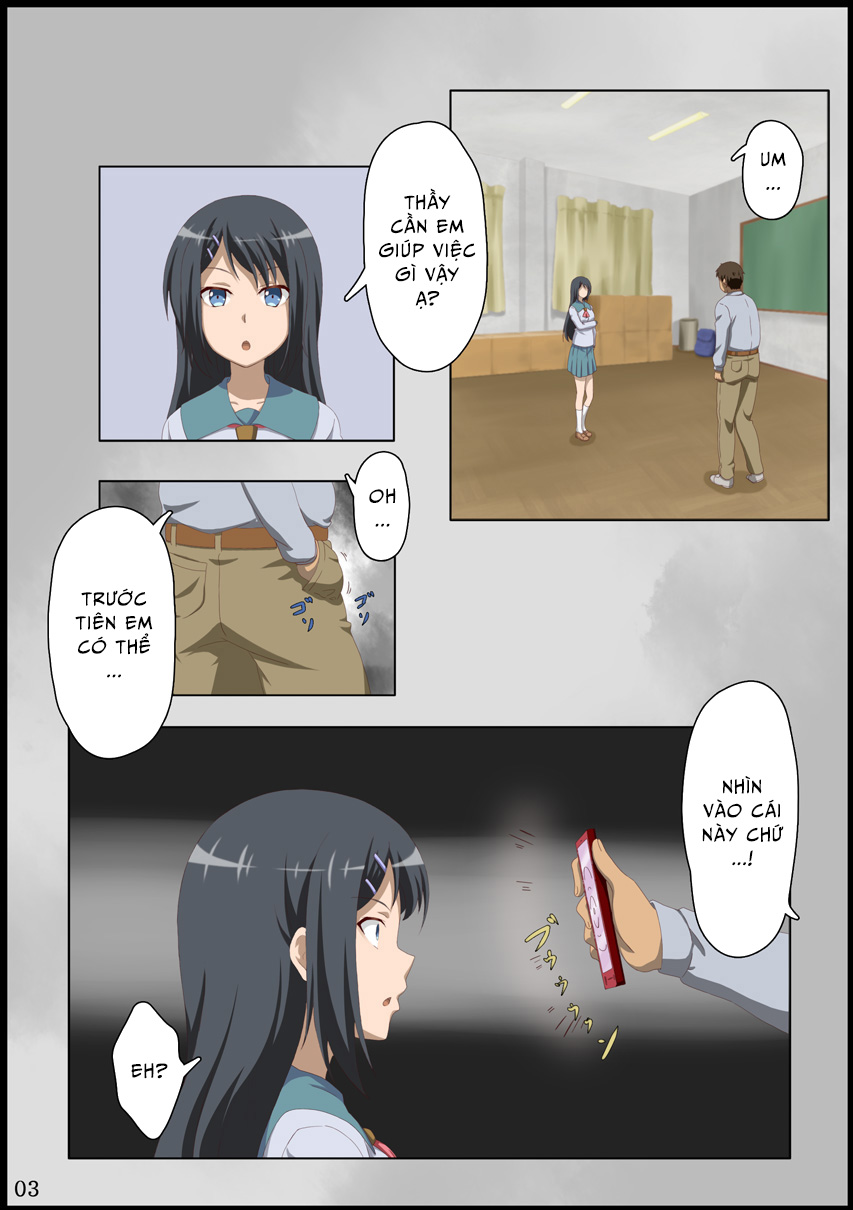 Đọc truyện hentai Hypnosis To The Chairperson - Oneshot