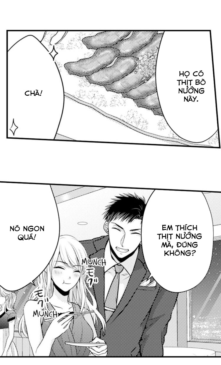 Đọc truyện hentai Ngọn lửa trong tầm tay - Chapter 20: Họp lớp