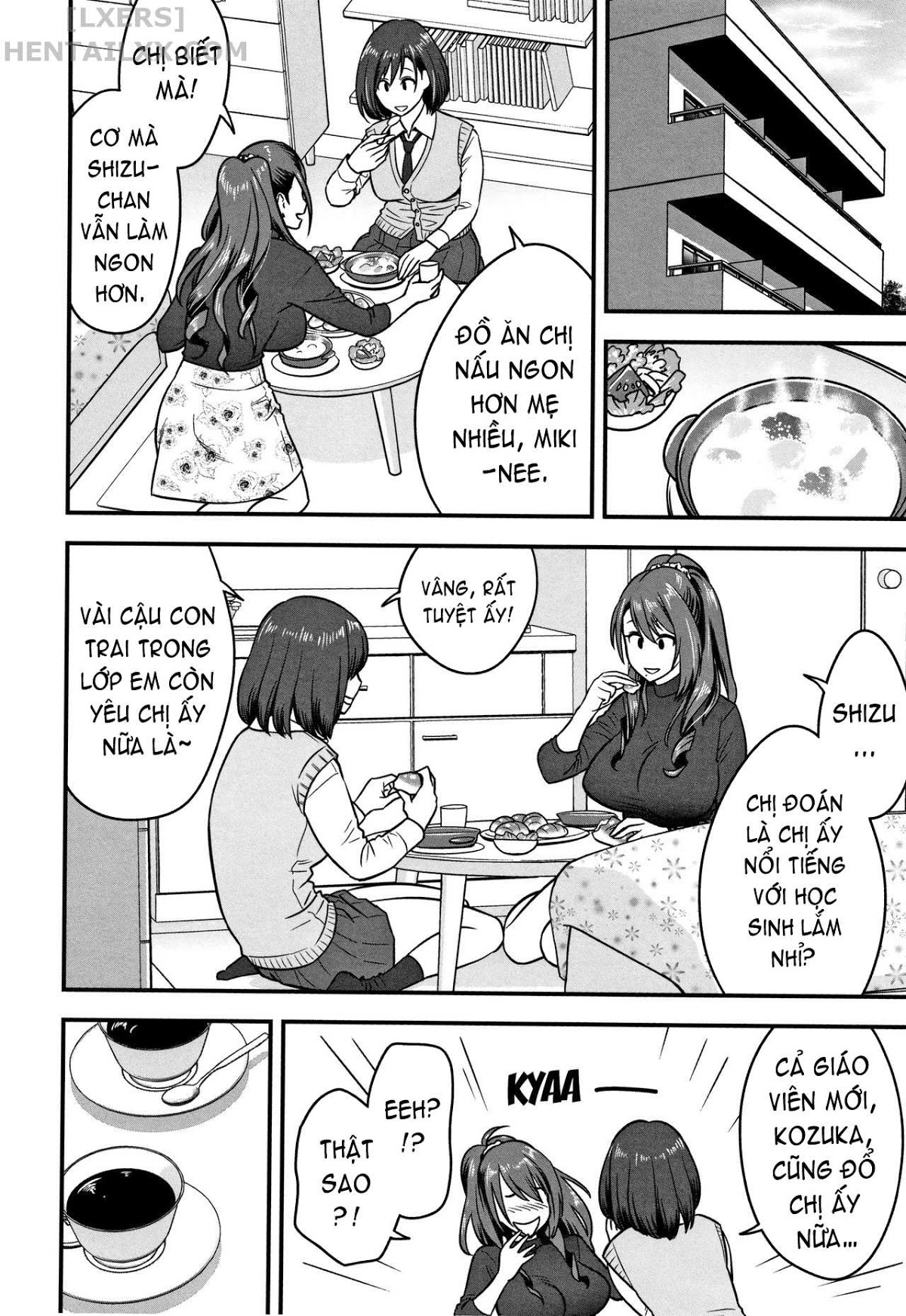 Đọc truyện hentai Dankon Sousai - Chap 3