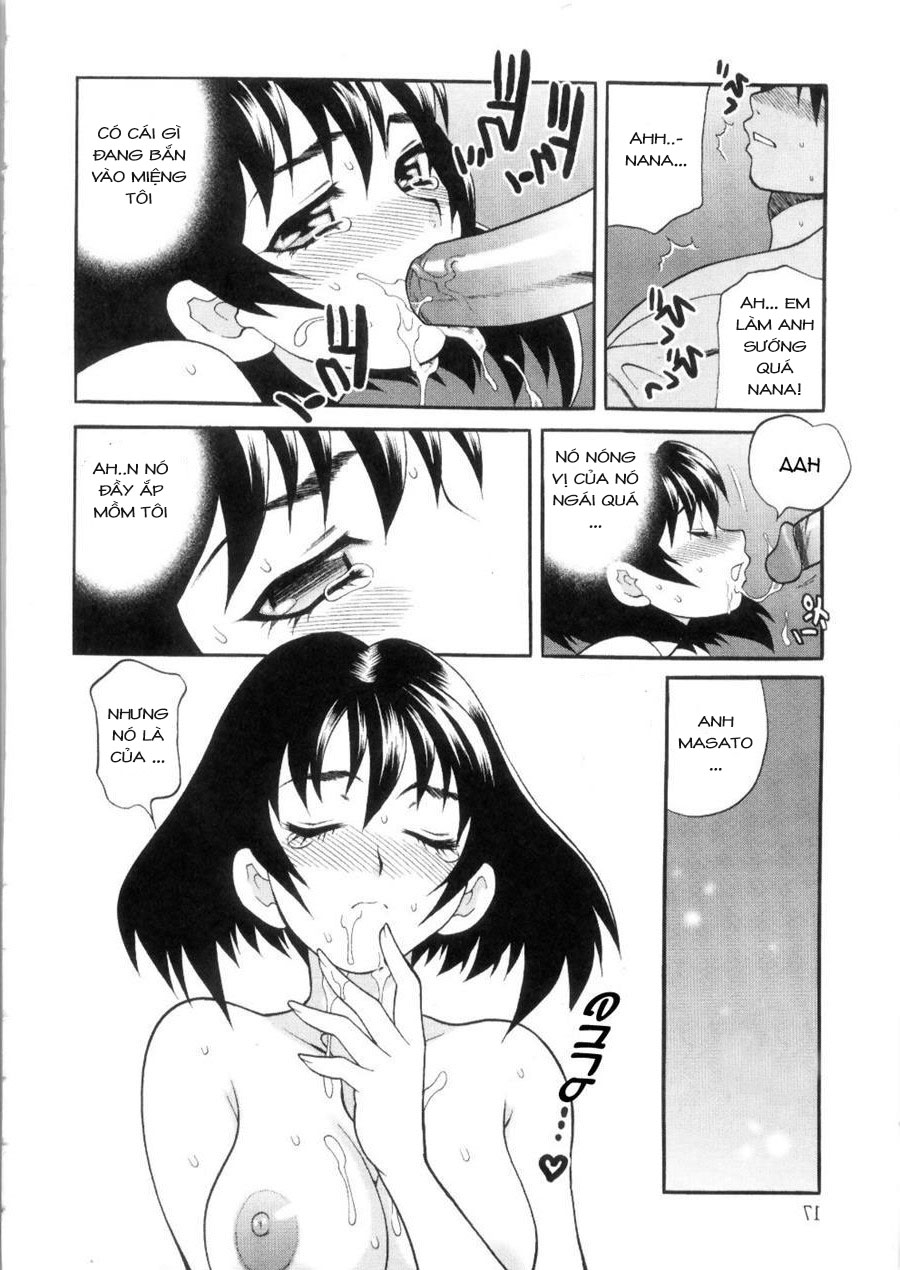 Đọc truyện hentai Ero Tsuma - Chap 1