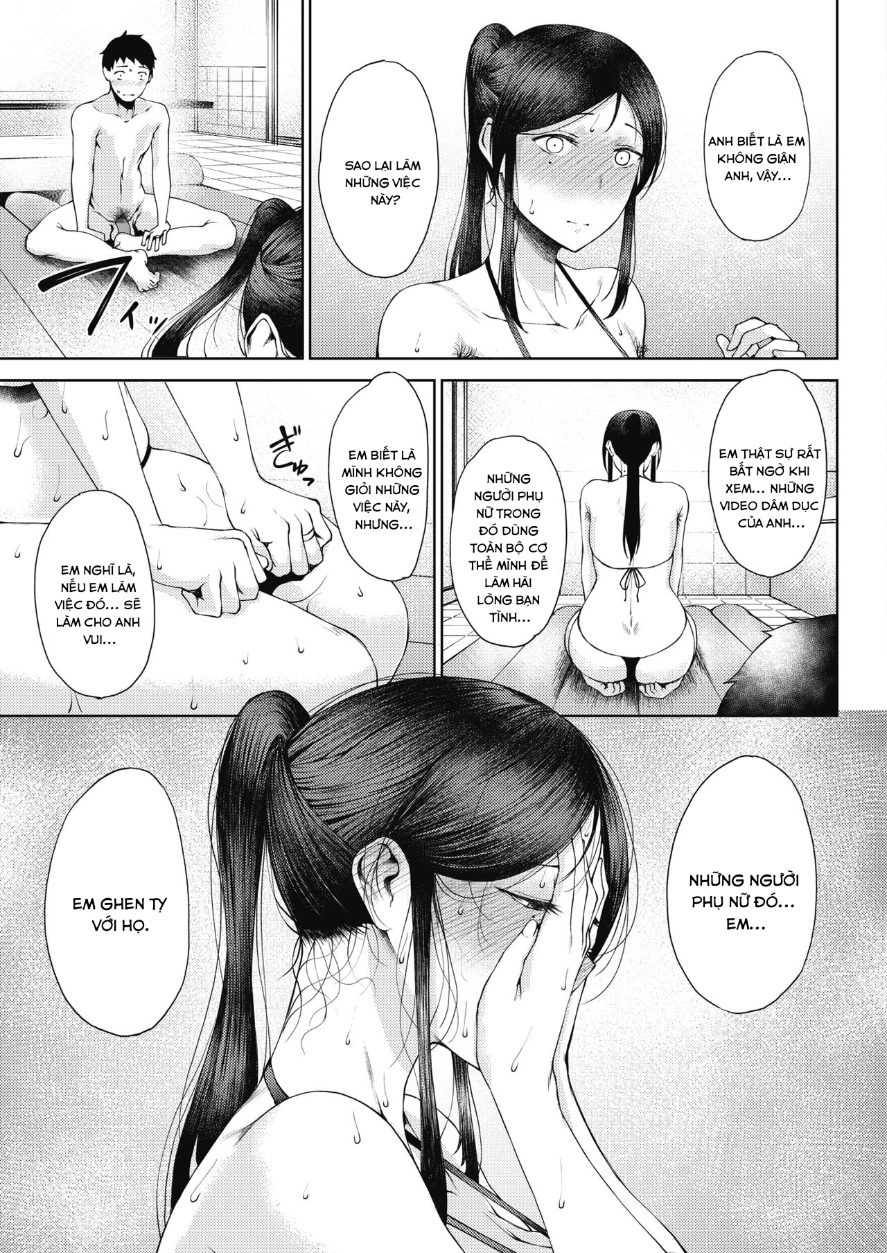 Đọc truyện hentai Rinki - Oneshot