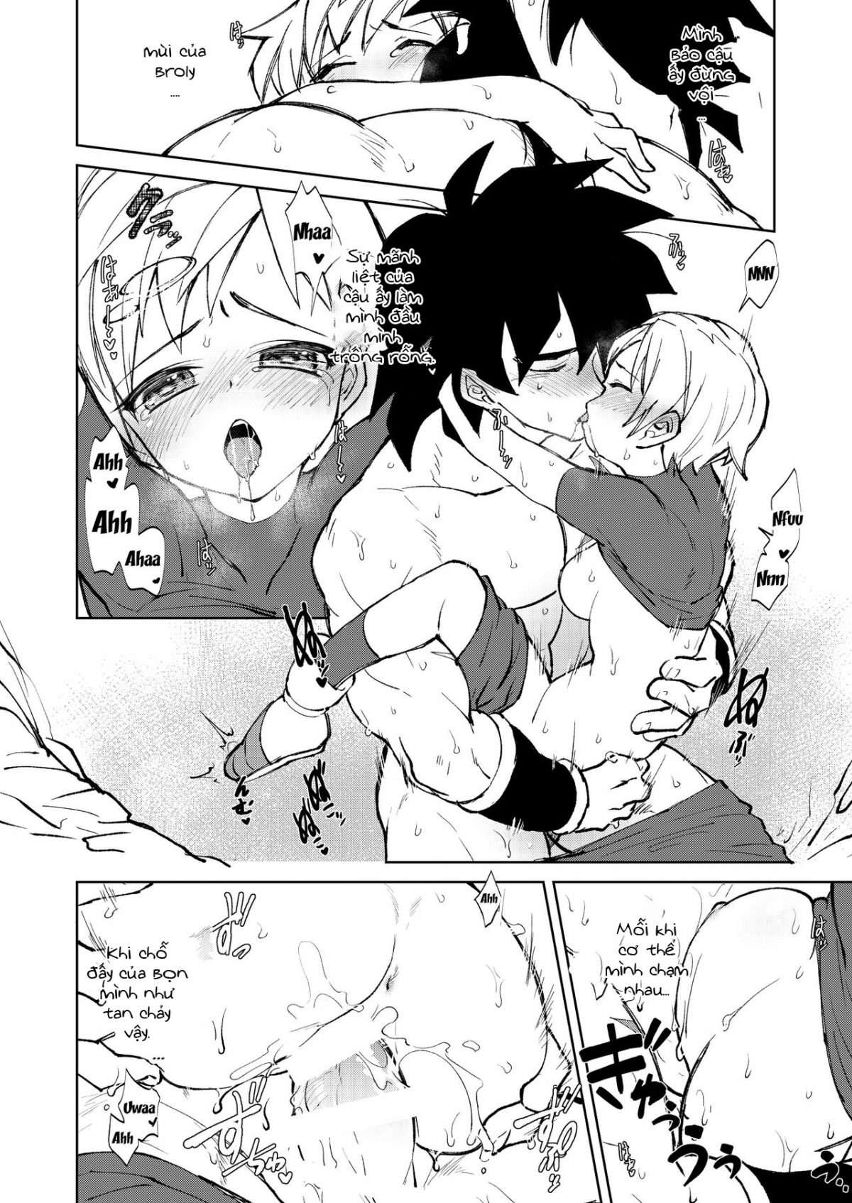 Đọc truyện hentai Broly x Cheelai - Oneshot